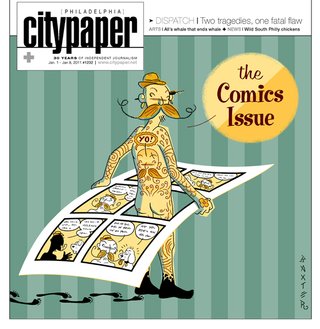 "The Comics Issue"